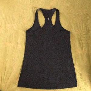 Lulu lemon racer back tank